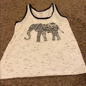 Elephant tank